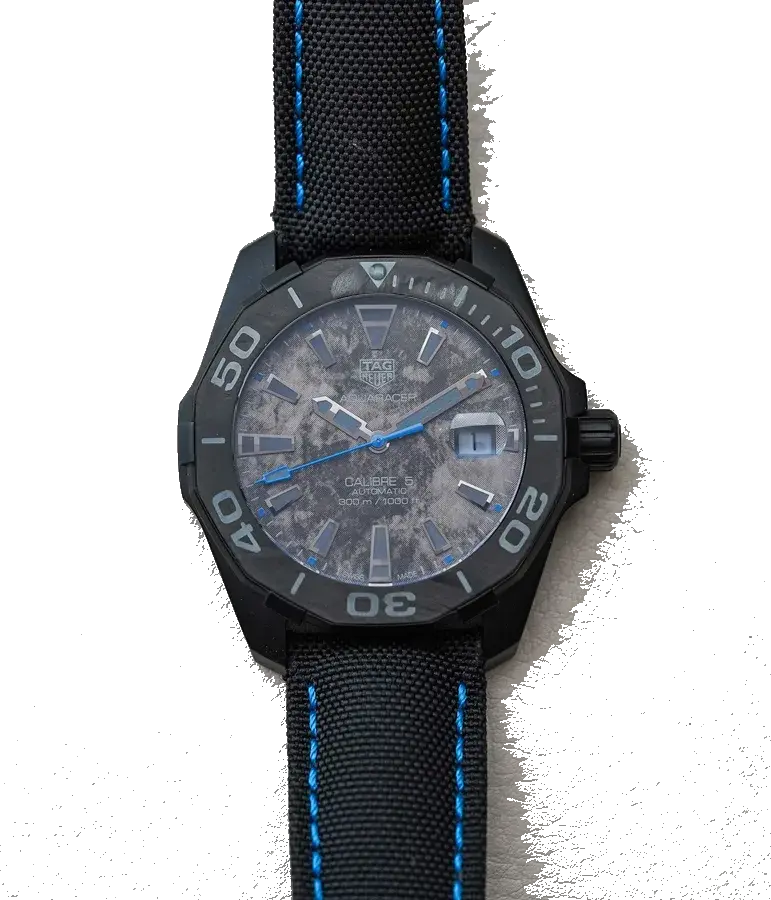 TAG Heuer Aquaracer 41mm Limited Edition WBD218C.FC6447, reference 260643