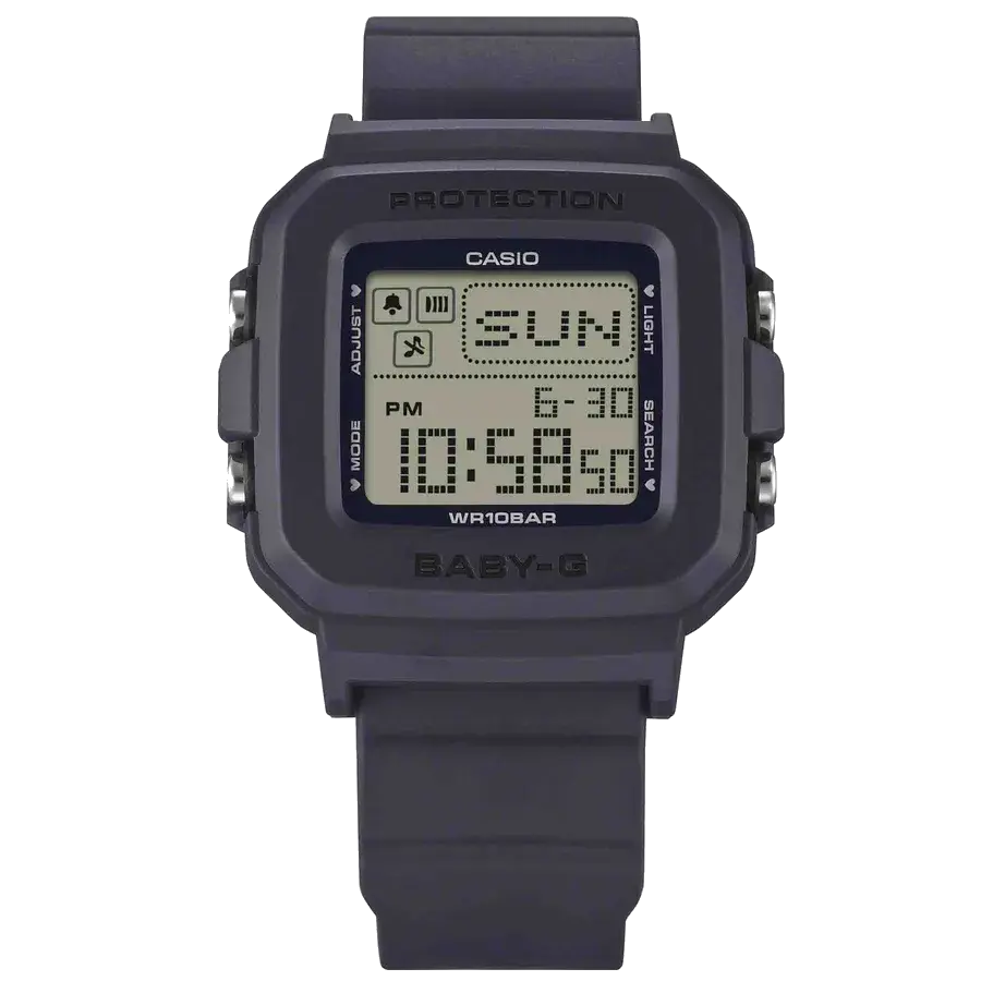 Casio G-Shock BGD10KH Baby-G Heart Pop Black, reference BGD10KH-2C