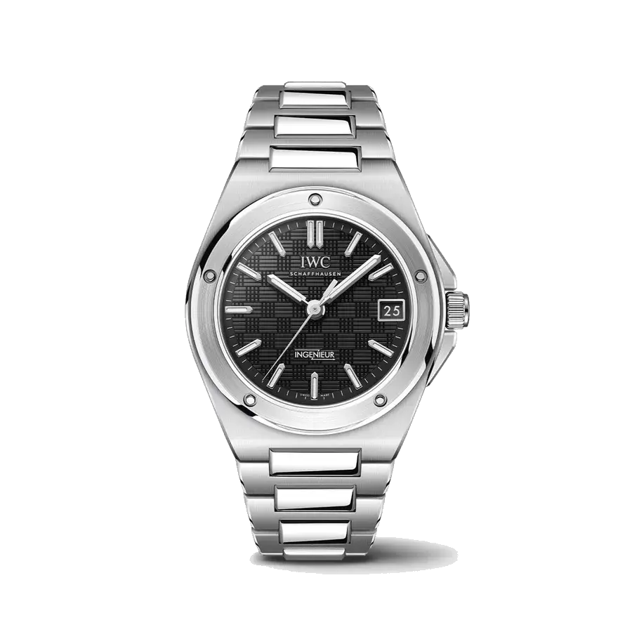 IWC Schaffhausen Ingenieur Automatic 35 | 35mm, Steel, Black Dial, reference 