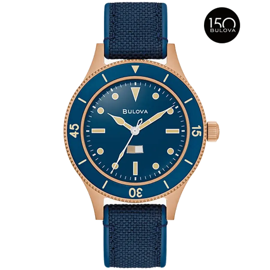 Bulova Mil Ships CUSN8 Bronze Archive Series Automatic, reference 98A325