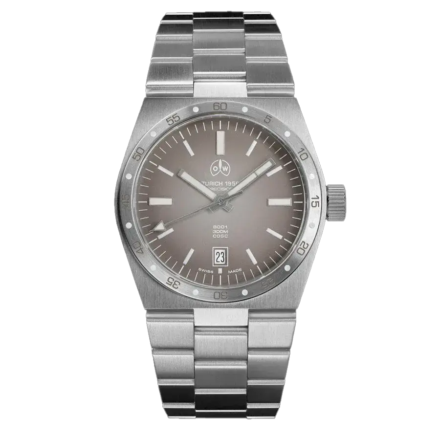 Ollech & Wajs Swiss Automatic Havanna COSC Sports Watch, reference OW-8001