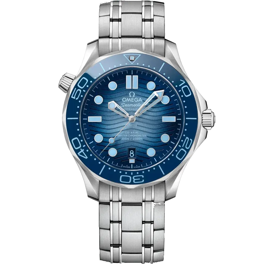 Omega Seamaster Diver 300M 42mm Blue Blue Dial, reference 