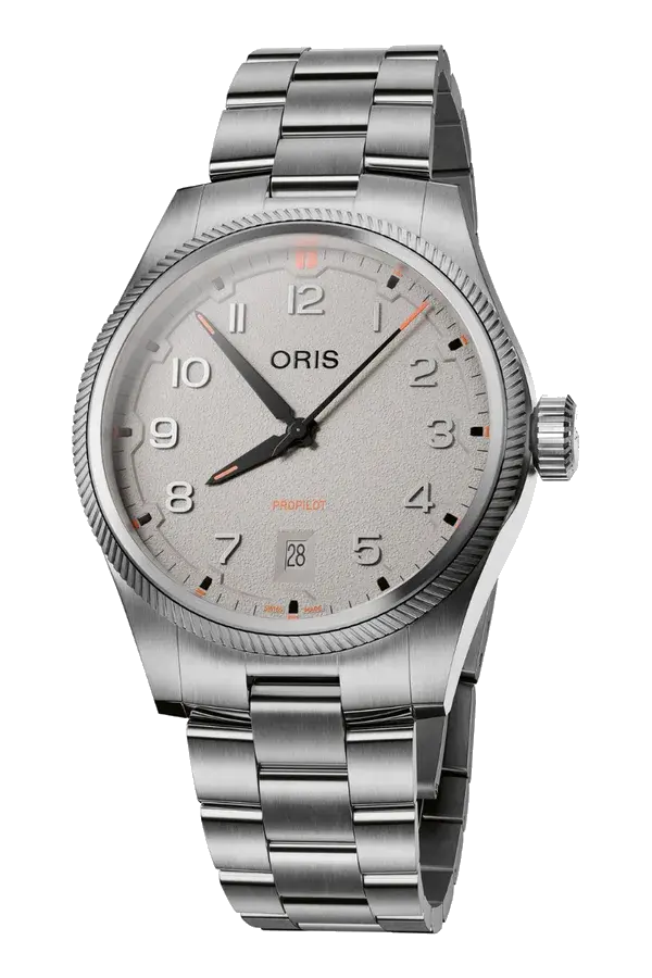 Oris ProPilot Date 41mm, reference 01 733 7805 4163-07 8 20 04LC