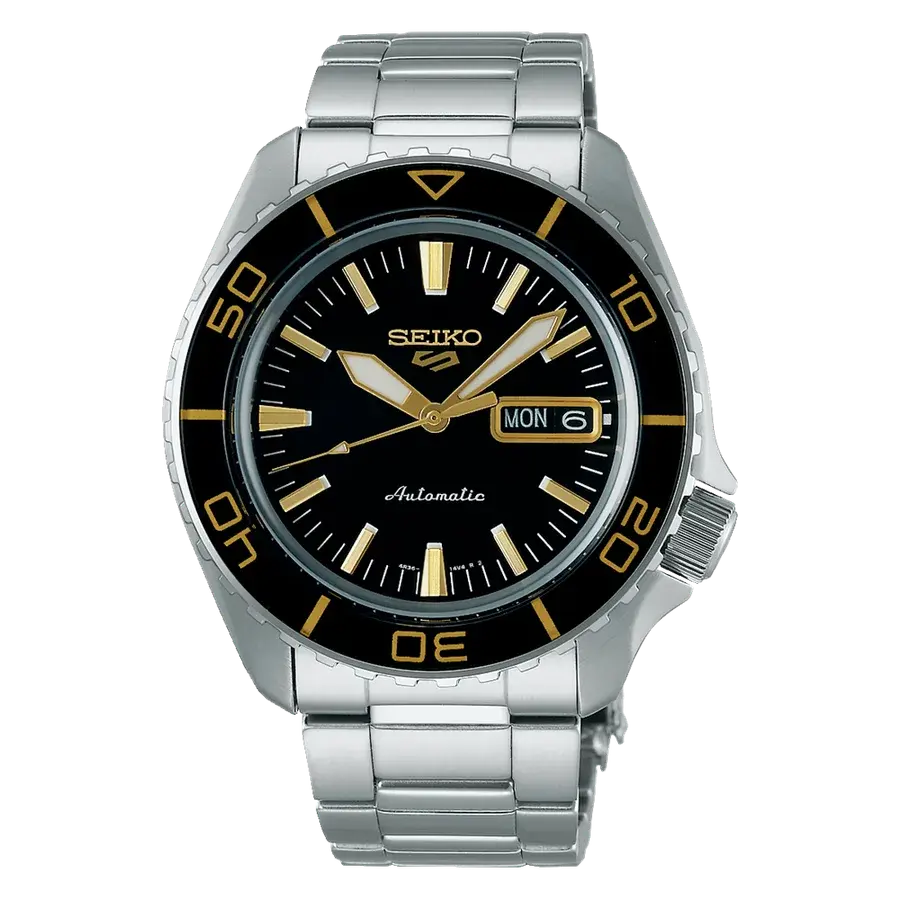 Seiko 5 Sports SRPK99 SKX Series Black Dial Automatic, reference SRPK99