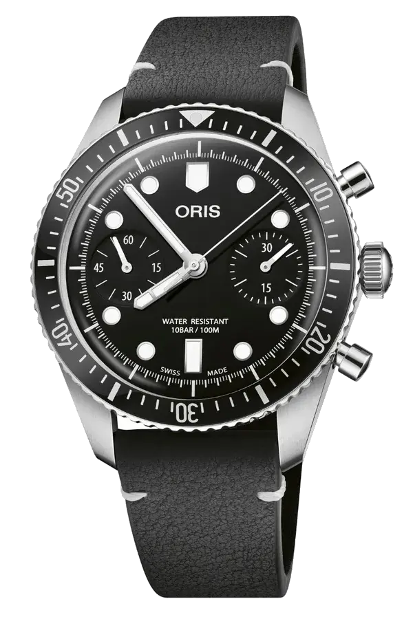 Oris Divers Sixty-Five Chronograph 40mm, reference 01 771 7791 4054-07 6 20 01