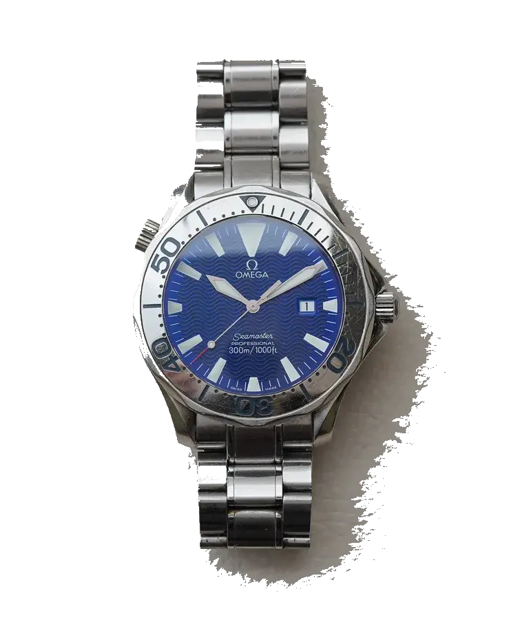 Omega Seamaster 41mm 'Electric Blue' 2265.80, reference 260537