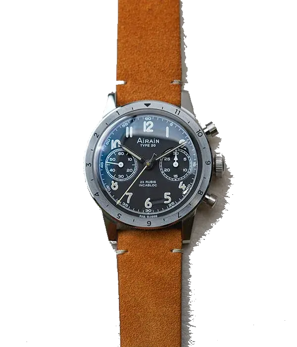 Airain Type 20 Chronograph 421.436S, reference 260375