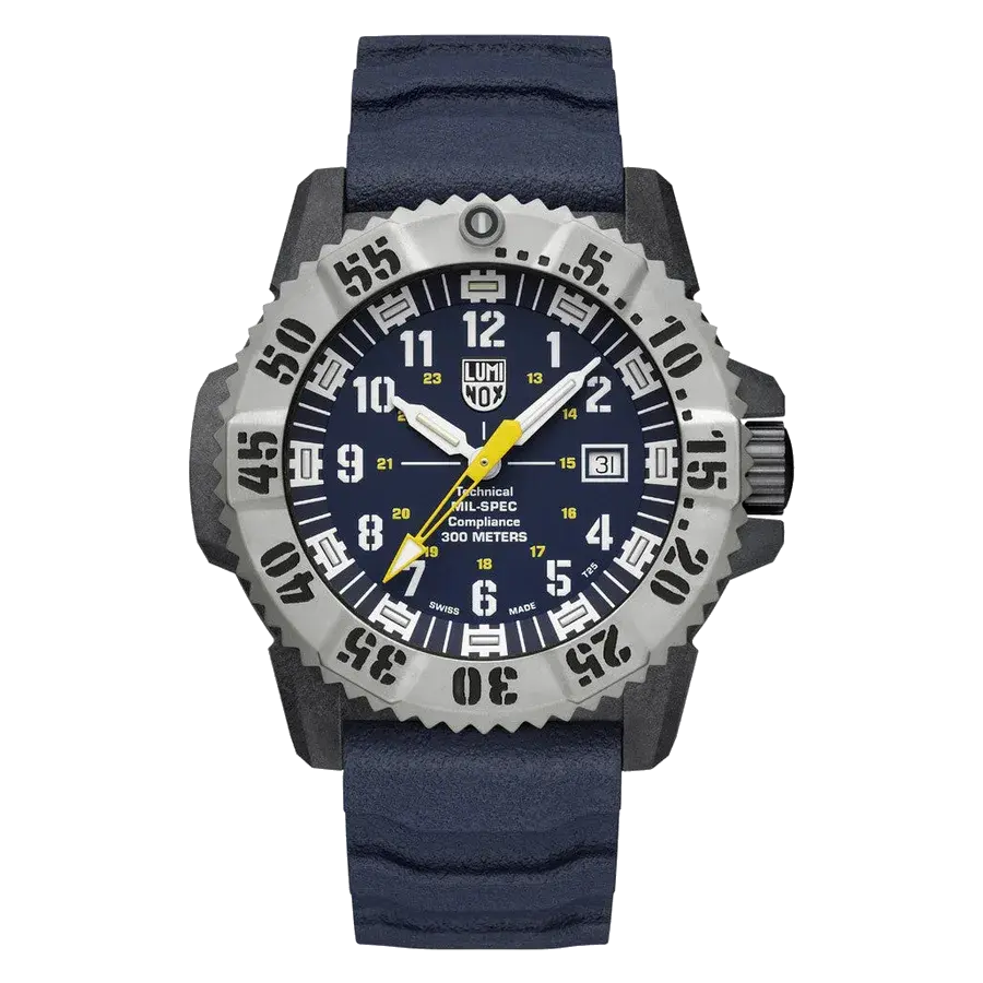 Luminox MIL-SPEC 3350 Series with Blue Dial, reference XL.3355.2