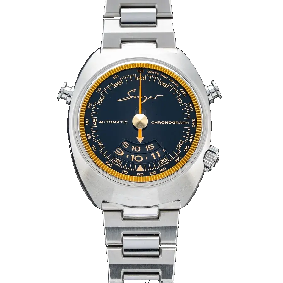 Singer Reimagined 1969 Chronograph, reference SR201