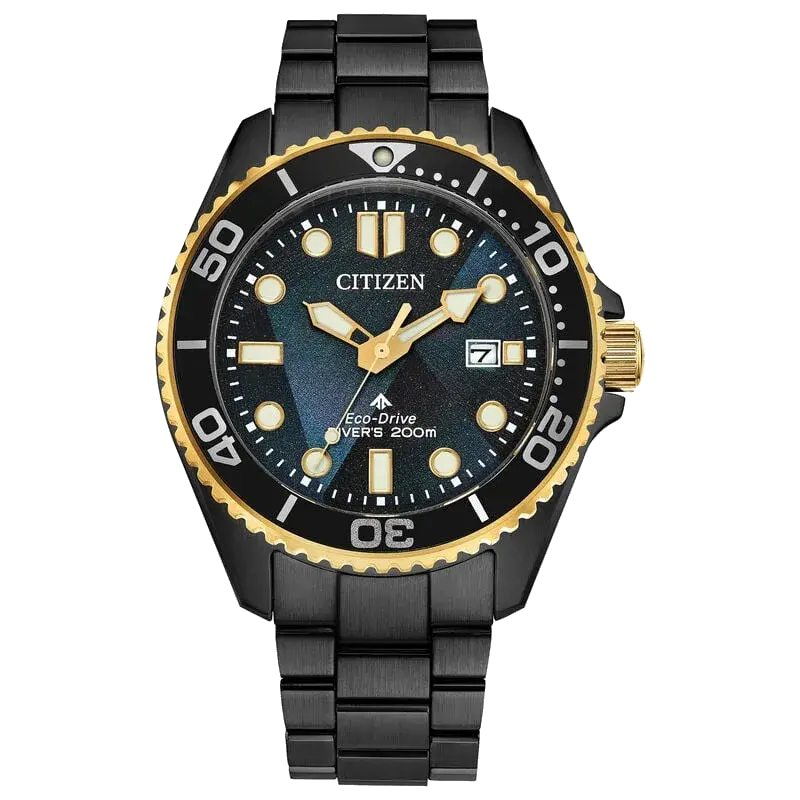 Citizen Promaster Dive Golden Moon Dial Eco-Drive Limited Edition, reference BN0264-53E