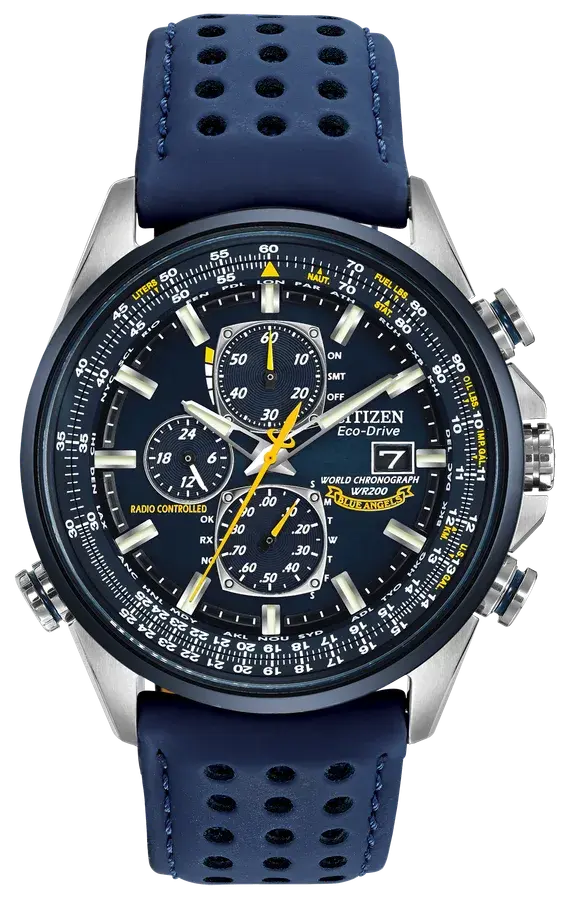 Citizen World Chronograph A-T, reference AT8020-03L
