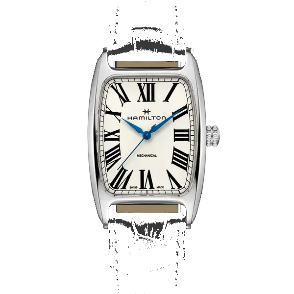 Hamilton American Classic Boulton Mechanical White Dial, reference H13519711