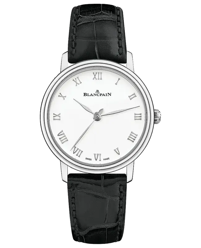 Blancpain Villeret Ultra Slim Automatic 29.2mm Women’s Watch, reference 6104-1127-55A
