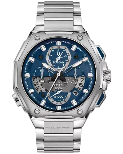 Bulova Precisionist Split Second Chronograph, reference 96B349