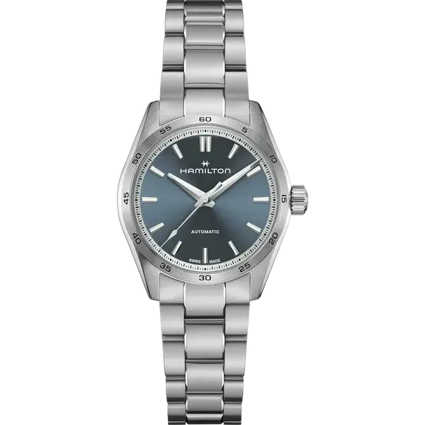 Hamilton Jazzmaster Performer Auto 34mm Blue, reference H36105140