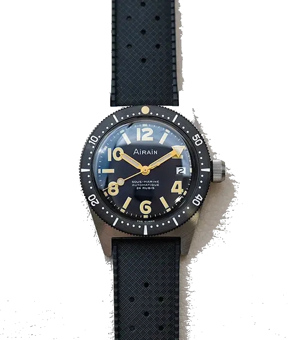 Airain Sous-Marine Re-Edition Lollipop 524.437A, reference 260377