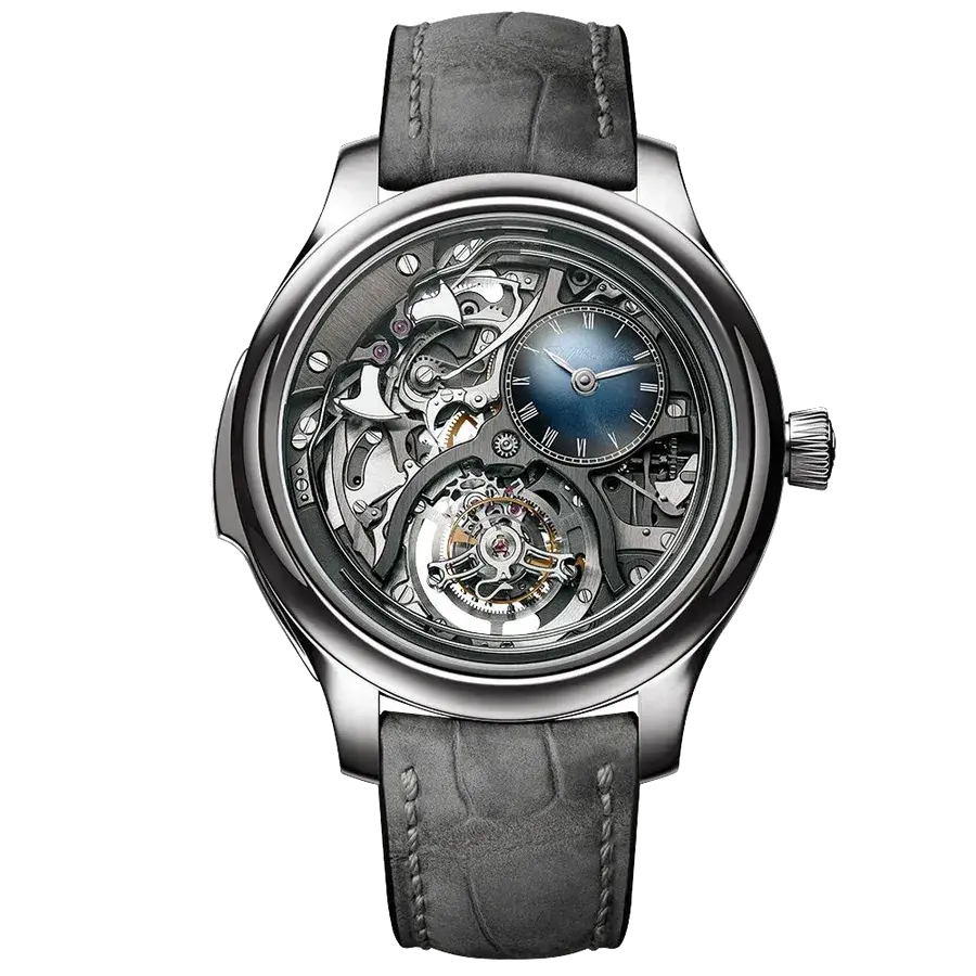 H. Moser & Cie . 1909-0500 "Endeavour Minute Repeater Tourbillon Skeleton", reference 