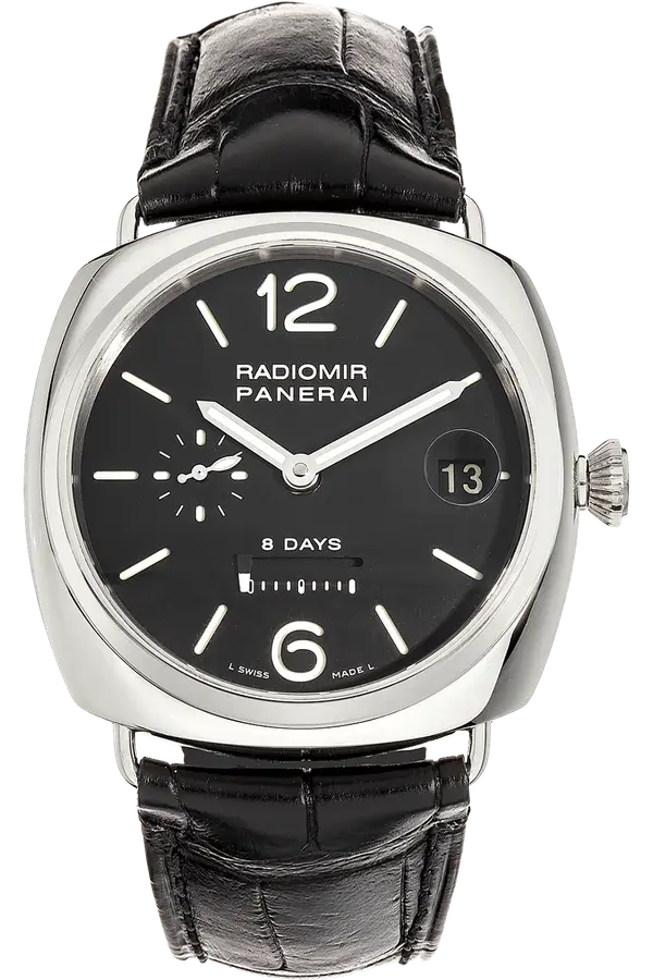 Panerai Radiomir 8 Days Stainless Steel Automatic, reference MIVPAN115