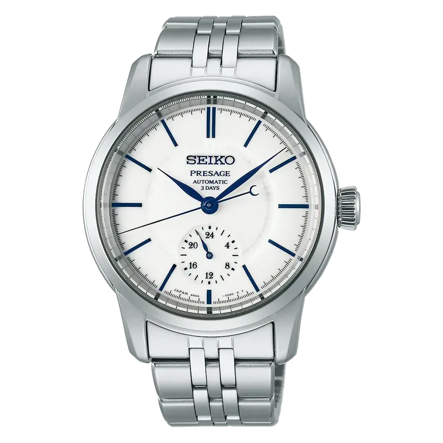 Seiko Presage SPB445 Craftsmanship Series Arita Porcelain Hakuji White Dial, reference SPB445