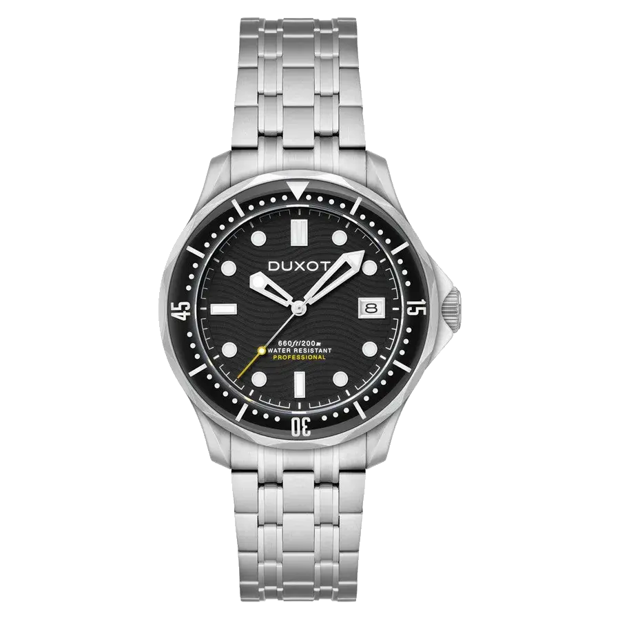 Duxot Henri Diver Automatic with Ink Black Dial, reference DX-2060-11
