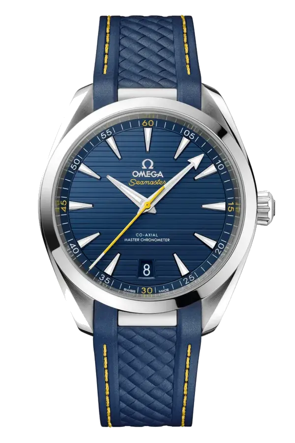 Omega Seamaster Aqua Terra 150M Co‑Axial Master Chronometer Armand Duplantis, reference 220.12.41.21.03.009
