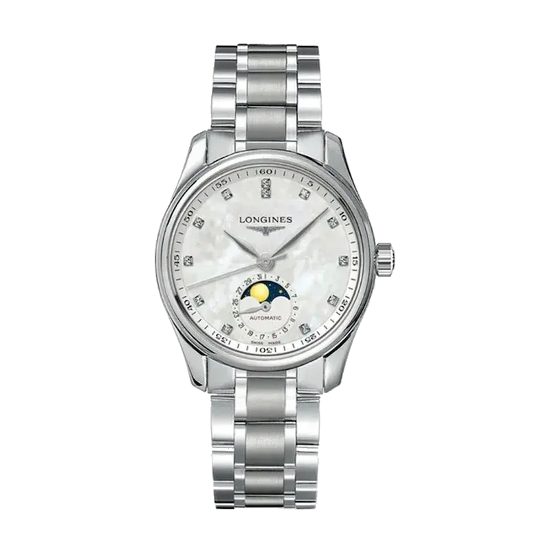 Longines Master Collection Women's Stainless Steel Watch, reference 