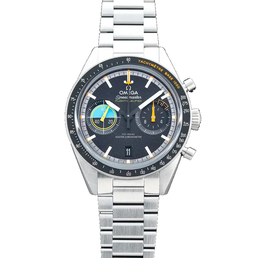 Omega Speedmaster Pilot Steel On Steel 40.85mm, reference 332.10.41.51.01.002