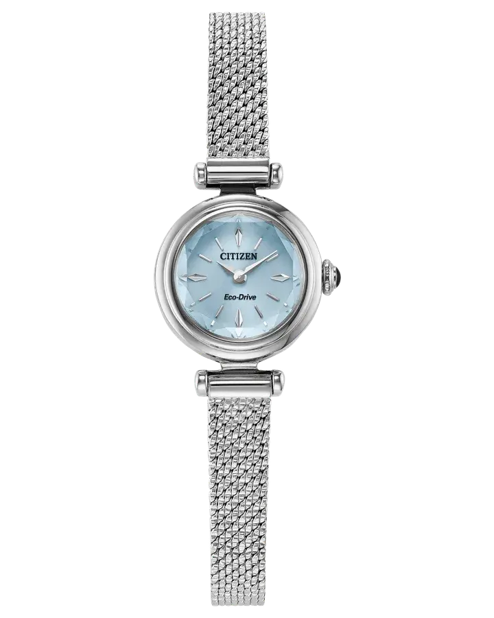 Citizen Fio Blue Dial Prismatic Crystal Eco-Drive Ladies, reference EG7081-51L