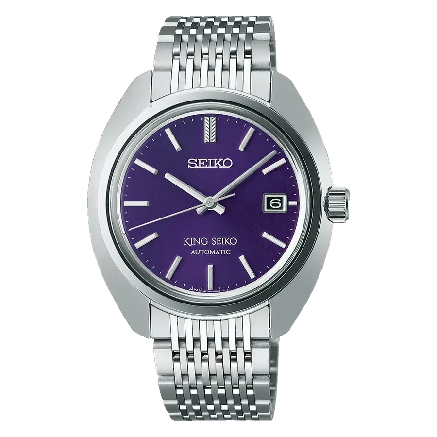 Seiko King Seiko KS1969 Re-Interpretation Purple Textured Dial, reference SJE111