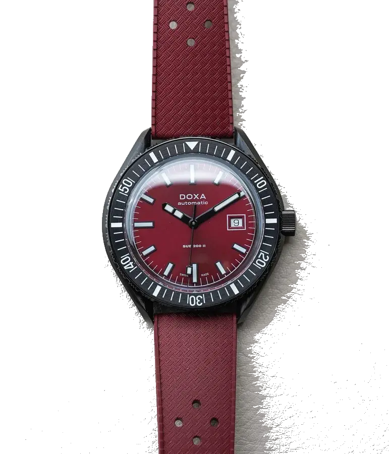 Doxa SUB 200 II Redcoral 795.70.161.22, reference 260503