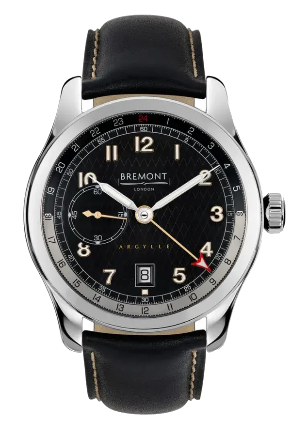Bremont Argylle GMT Limited Edition, reference SOLO43-ARGYLLE-L-S