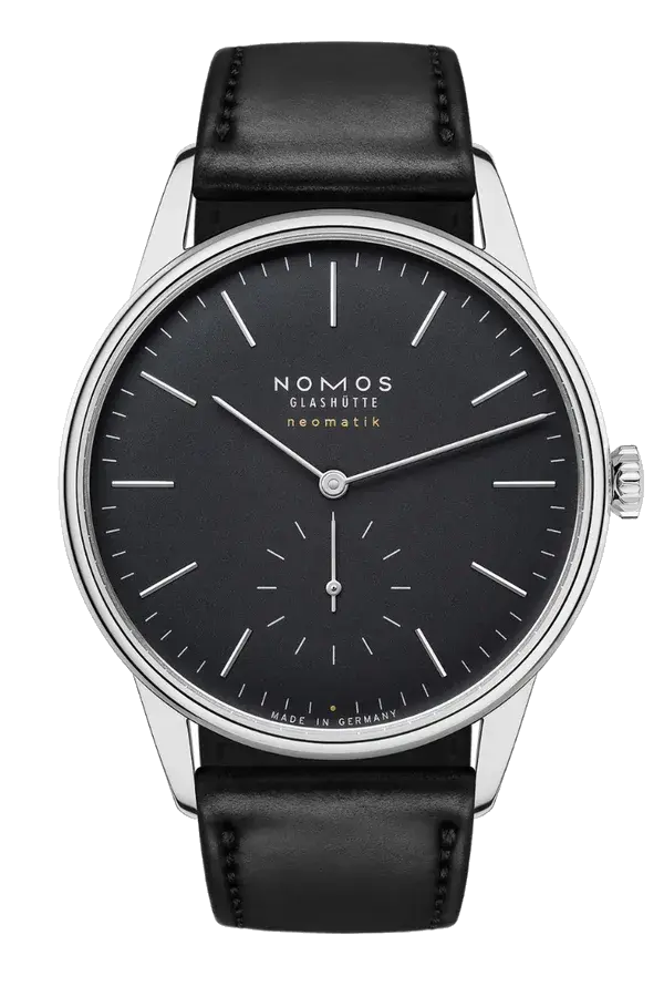 Nomos Glashütte Orion Neomatik 39 New Black, reference 346