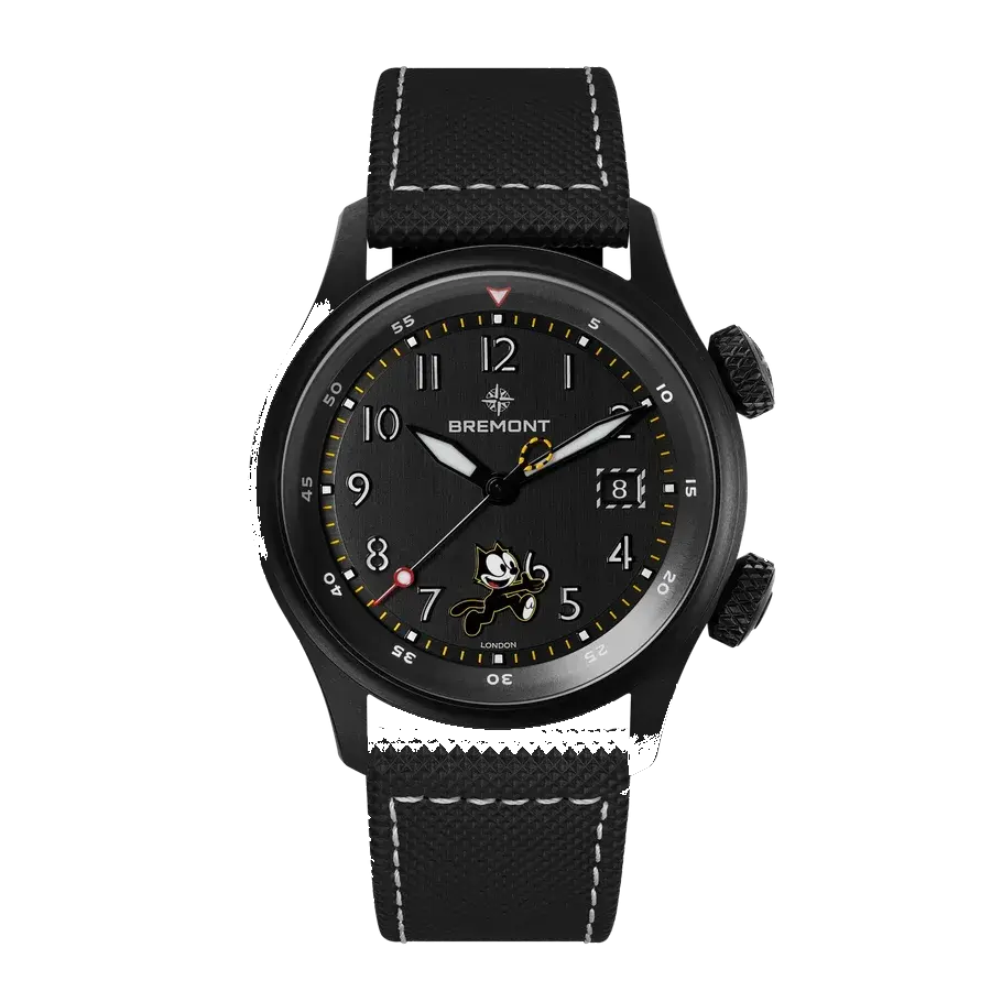Bremont Altitude MB Meteor 'Felix The Cat', reference ALT42-MT-DLC-FELIX-L-S