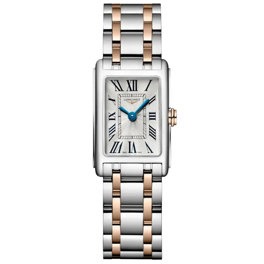 Longines DolceVita Stainless Steel Rose Gold 17mm, reference L5.258.5.71.7