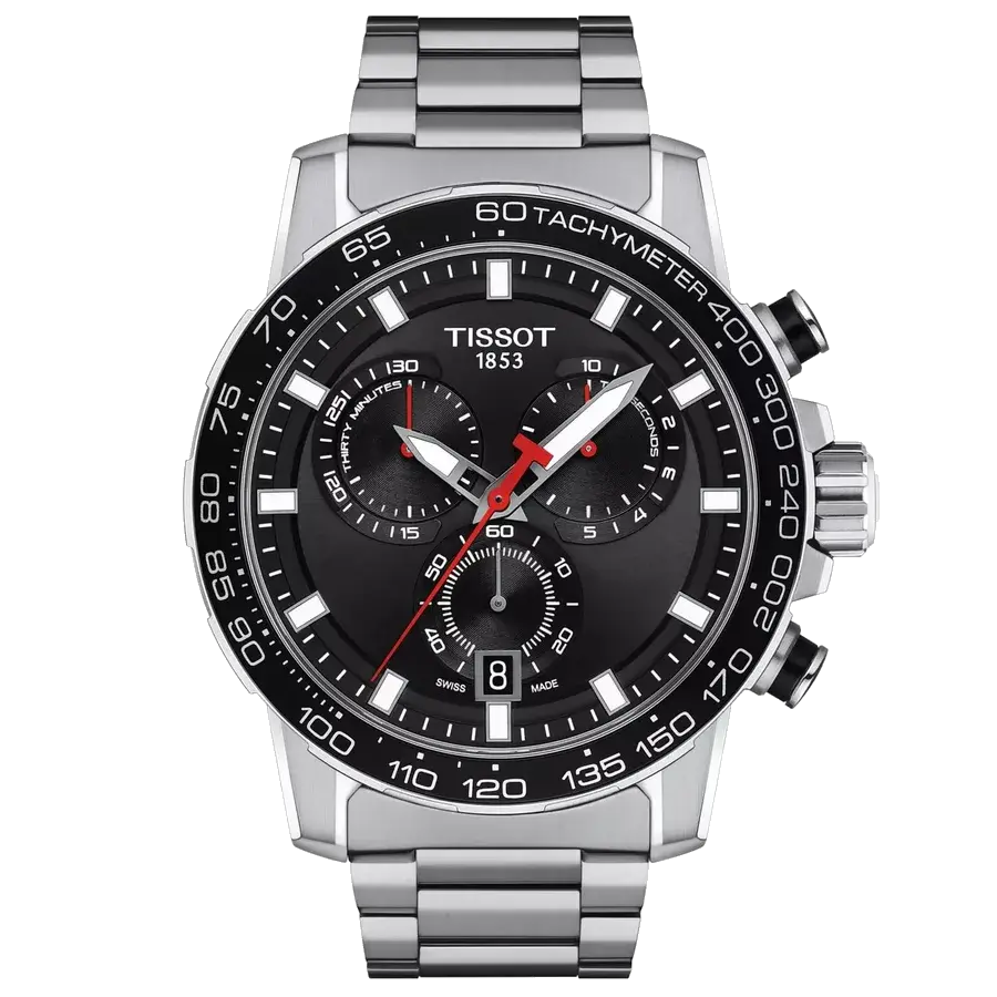 Tissot Supersport Chrono 45.5Mm, reference T125.617.11.051.00