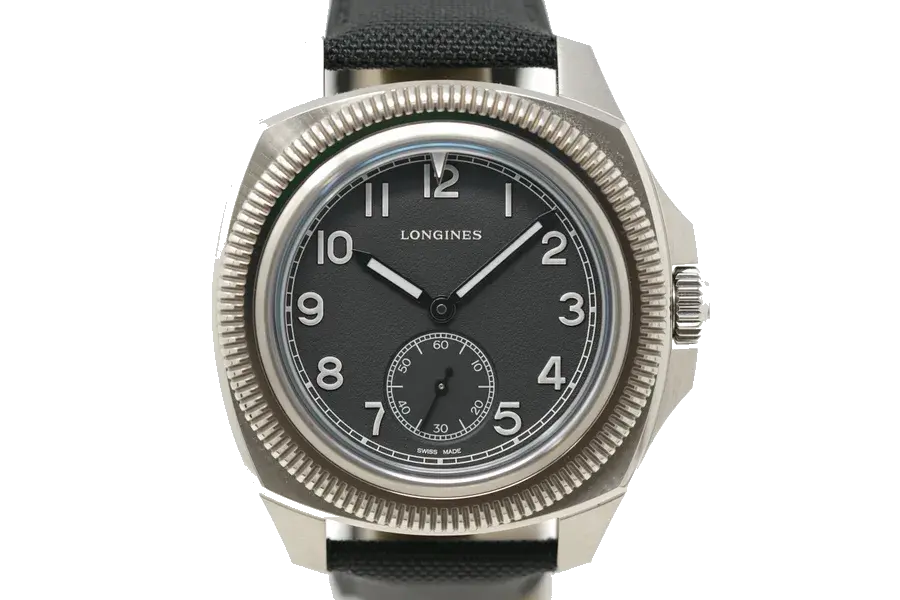 Longines Pre-Owned Longines Pilot Majetek Pioneer Titanium LE L2.838.1.53.2, reference 22014