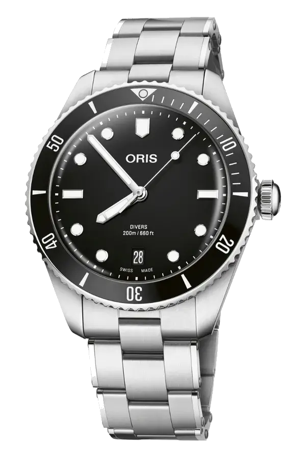 Oris Divers Date 39mm, reference 01 733 7795 4054-Set