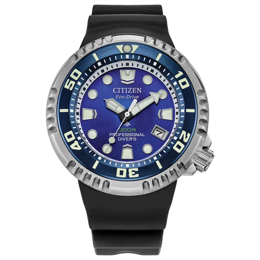 Citizen Promaster Dive E365 Unite with Blue Ocean Dial Eco-Drive 300m, reference BN1025-08L