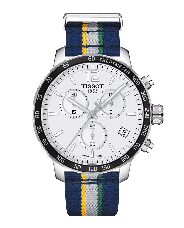 Tissot QUICKSTER Silver Dial, reference T0954171703728-PL