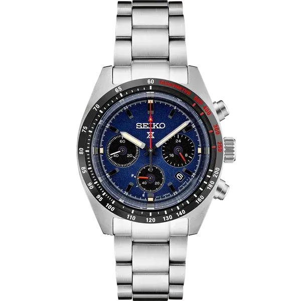 Seiko Prospex SSC815 Solar Chronograph Blue Panda Dial, reference SSC815