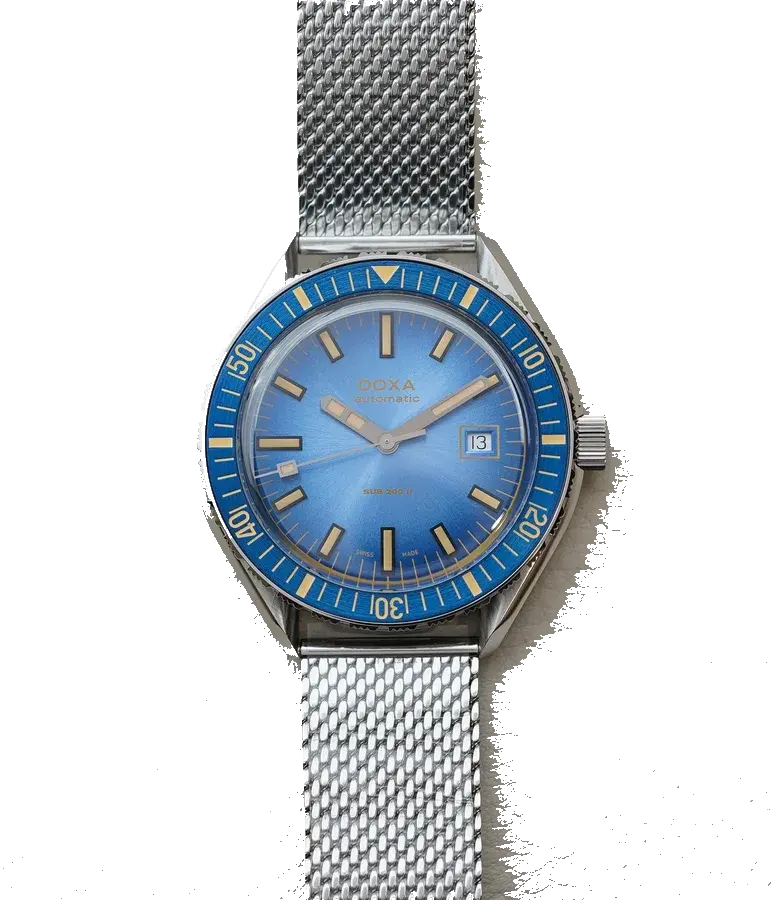 Doxa SUB 200 II Caribbean 795.10.201.10, reference 260500