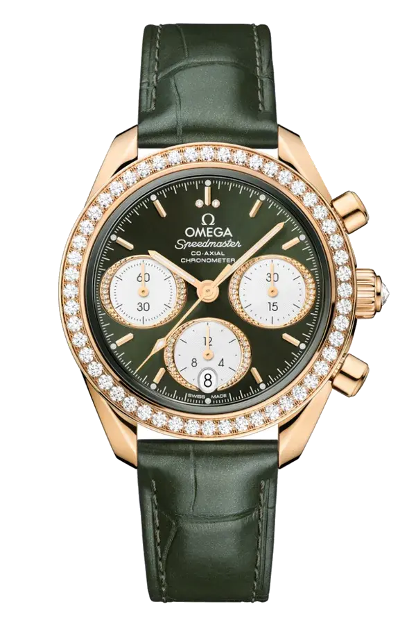 Omega Speedmaster Speedmaster 38 Chronograph Moonshine, reference 324.58.38.50.60.001
