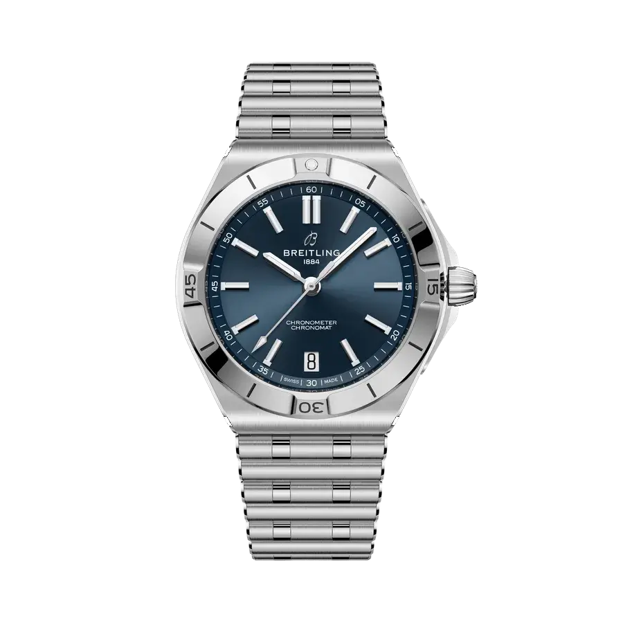 Breitling Chronomat B31 Automatic 40 | 40mm, Stainless Steel, Blue Dial, reference AB3114101C1A1