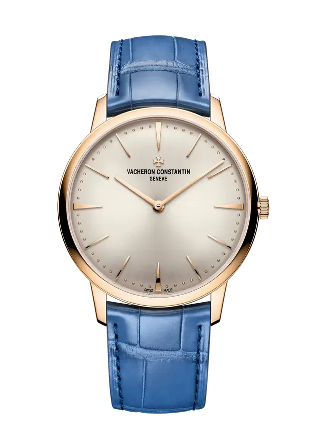 Vacheron Constantin Patrimony Manual-Winding | 39mm, 18K Rose Gold, Leather, Champagne Dial, reference 