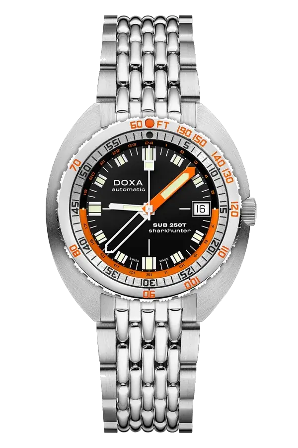 Doxa Sub 250T GMT Sharkhunter 855.10.101.10, reference 