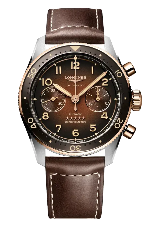 Longines Spirit Flyback Chronograph Bicolor, reference L3.821.5.59.2
