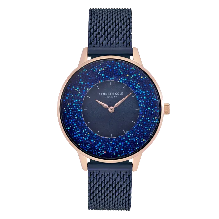 Kenneth Cole Classic 33 mm / Blue / Blue Blue Dial, reference KC51053002