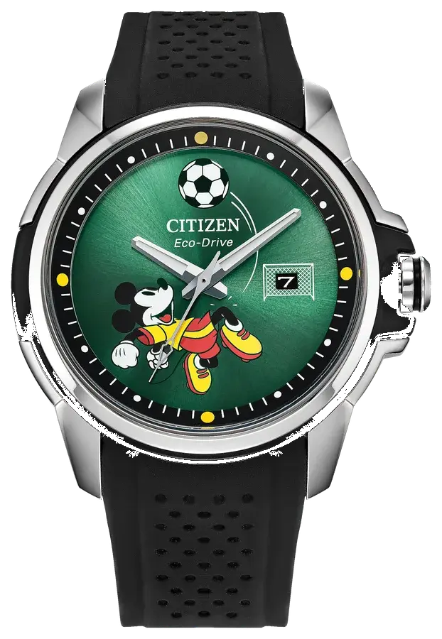 Citizen Mickey Mouse Goalie, reference AW1656-08W
