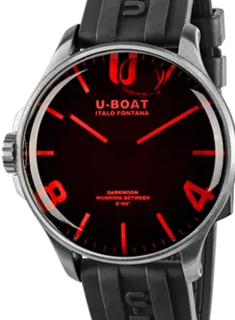 U-Boat Darkmoon 44mm Red SS, reference 8465B/UB