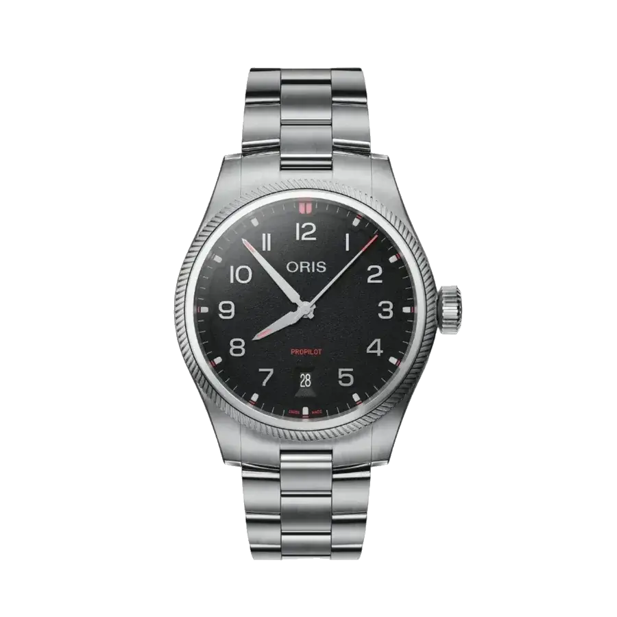 Oris ProPilot Date | 41mm, Steel, Black Dial, reference